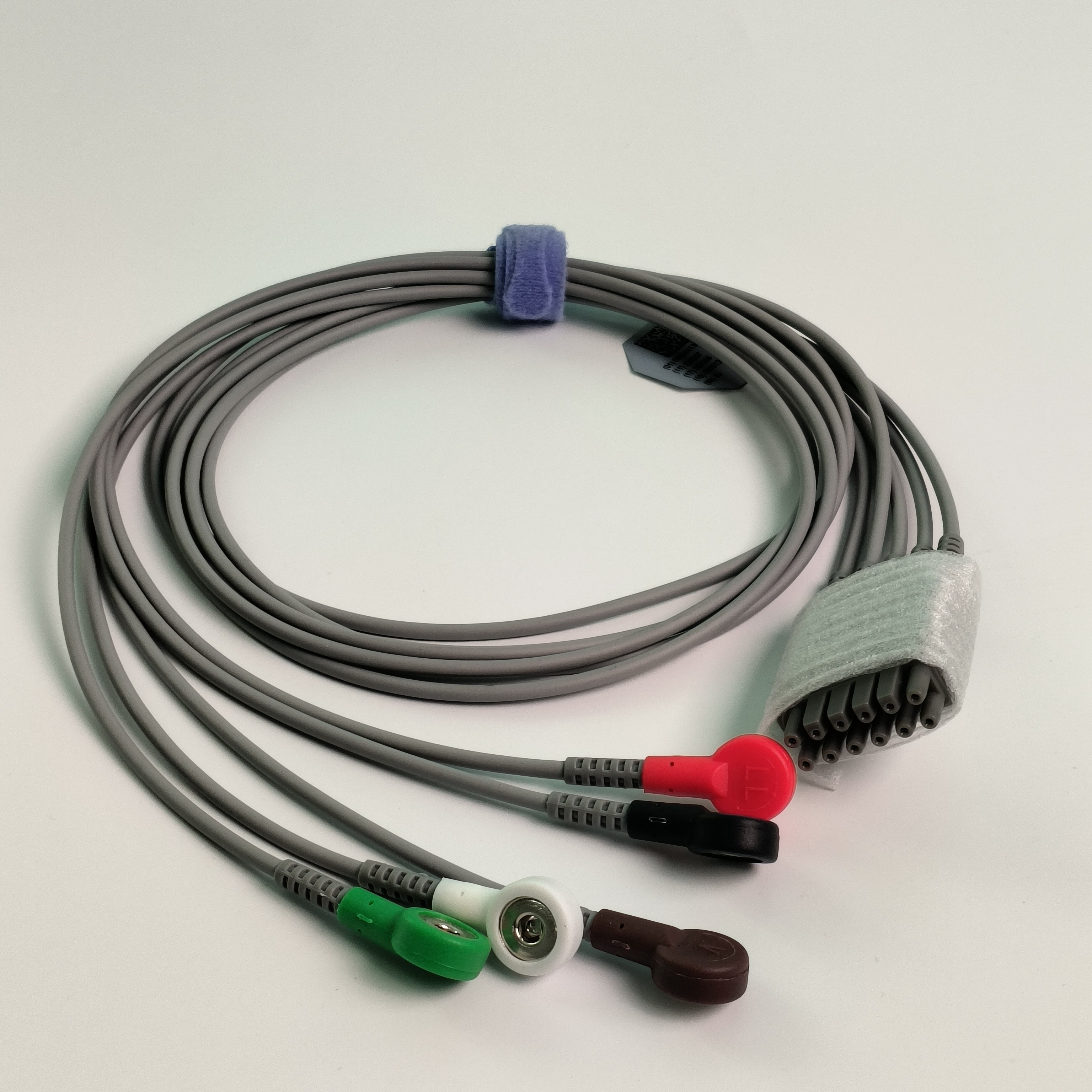 IT20 ECG Telemetry Lead Wire Five Lead American Standard Buckle Style REF EL05DASY1