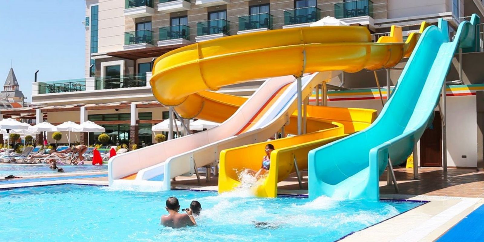 OEM Water Equip Play Amusemnt aqua Park Rides Pool Slide for Sale