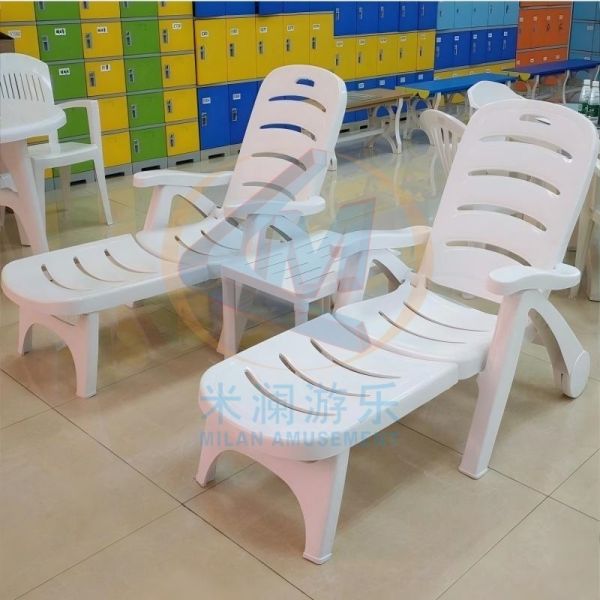 Portable Foldable Lounger Chair Water Proof For Commercial