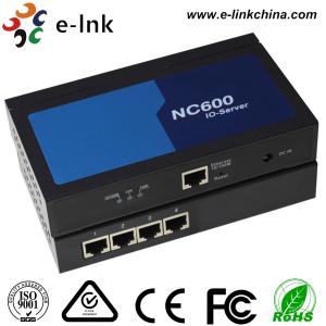4Ch RS-232/422/485 To Ethernet Server