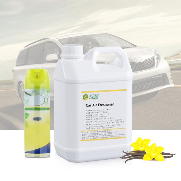 Household Vanilla Fragrance Oil For Car Air Freshener Automatic Spray Custom