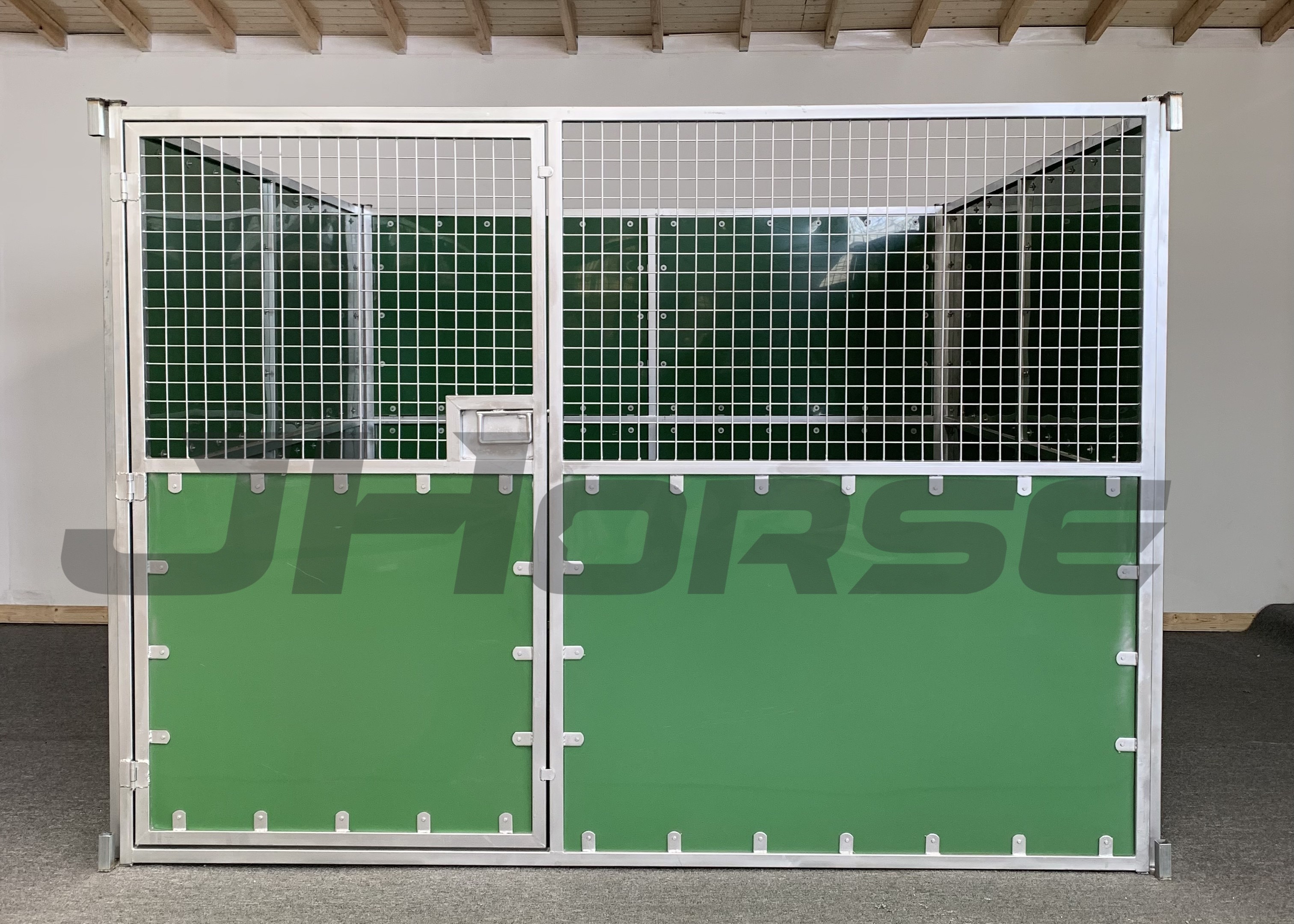 Portable Hdpe Board Infill Horse Stable Box Lighter Weight Outdoor Customized Color