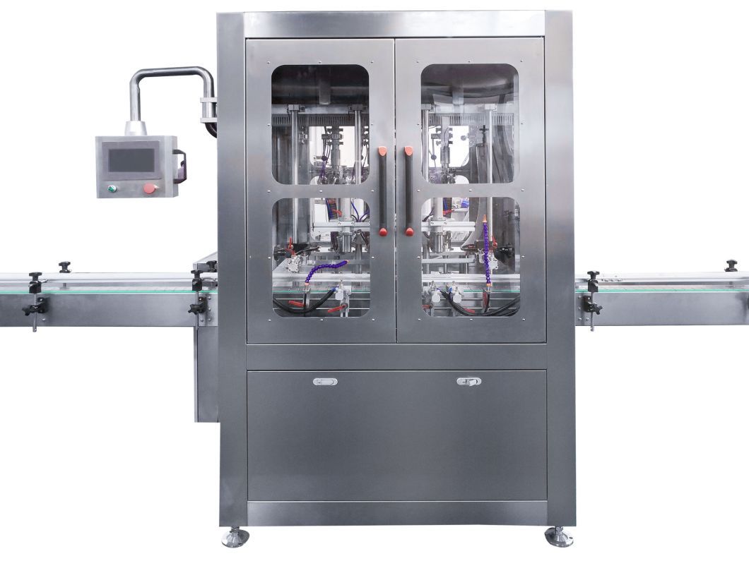 Precision Servo Piston Filling Machine Solution for Tabasco Chili Sauce, Tomato Sauce, and Paste