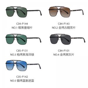 Buy cheap Custom Square Frame Metal Sunglasses Filters UV Polarized Lens 62mm Lens product