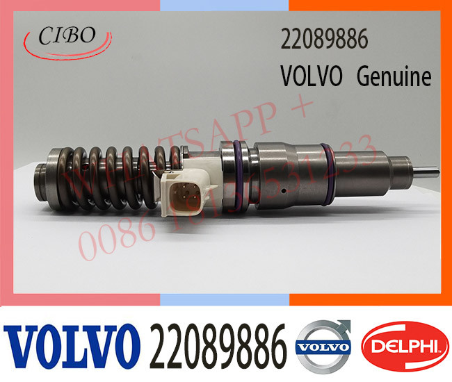 22089886 VOL Diesel Engine Fuel Injector 22089886 BEEB4P01103 28484925 For BEBE4P02001 21977918 22089886 21914027