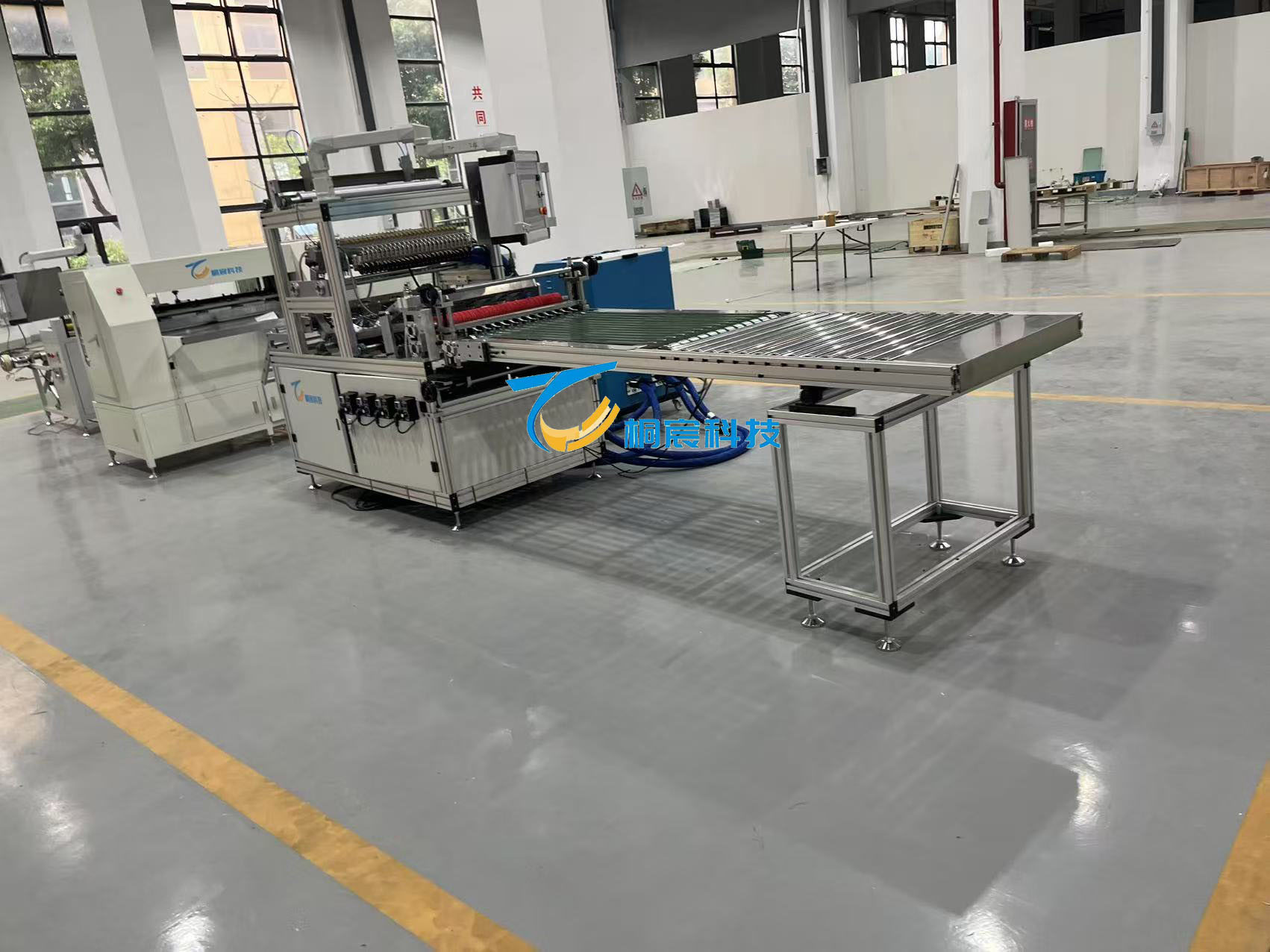 Origami Filter Making Machine 50Hz PP Filter Making Machine 15pleats/min - 20pleats/min
