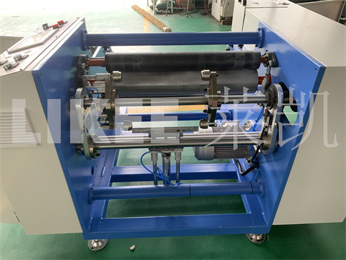 Electric Semi Automatic Kitchen Aluminum Foil And Baking Paper Roll Slitter Rewinding Machine With 350m/min Fast Speed