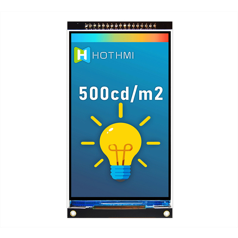 Sunlight Readable TFT LCD Module 4.3 Inch 480x800 NT35510 TFT_H043A4WVIST5N60