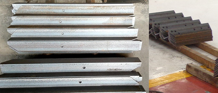 QJ25 CNC Hydraulic Angle Cutting Machine with rotation of the angle cutting mould