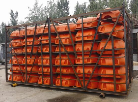 Sand discharging pipeline floater ID620*OD1400*L1600