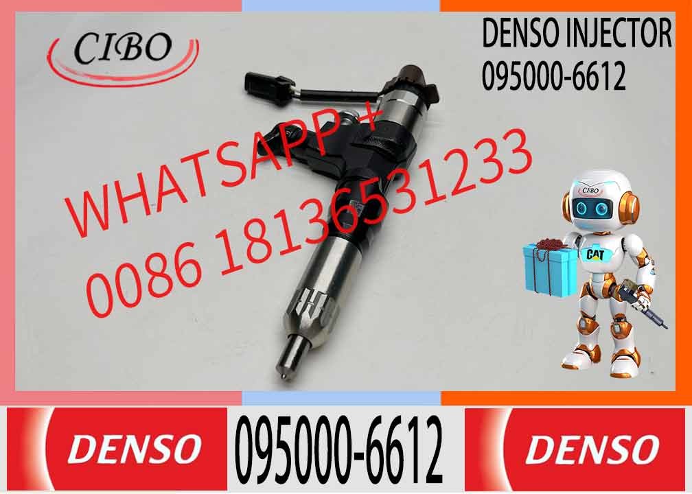 Fuel Injector Assembly 095000-6613 095000-6612 23670-E0020 095000-5402 095000-5990 095000-5991