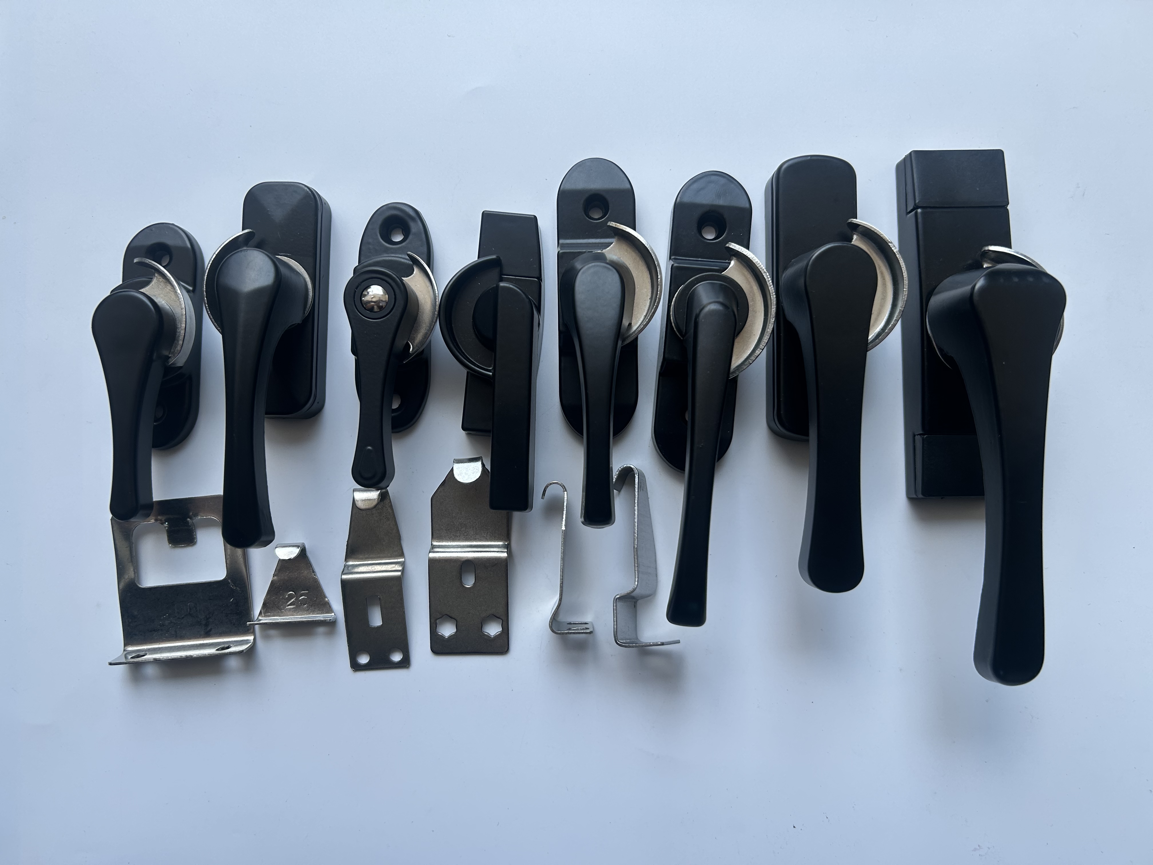 OEM Logo Sliding Window Lock for Aluminum Alloy Window Free Sample