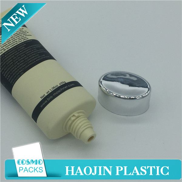 Disposable Test Clear Lotion Tube Packaging , 5ml - 200ml Empty Cosmetic Tubes