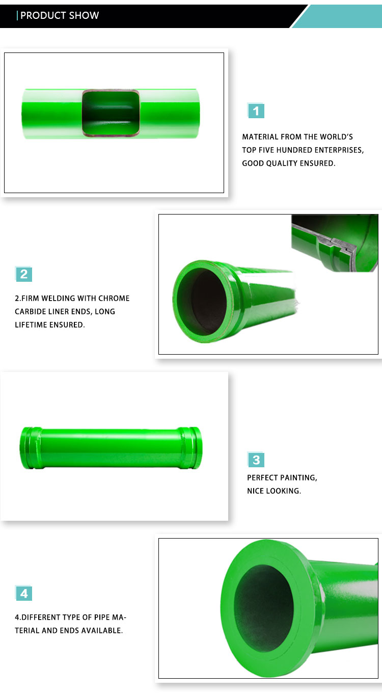 DN125 Concrete Pump truck Pipe