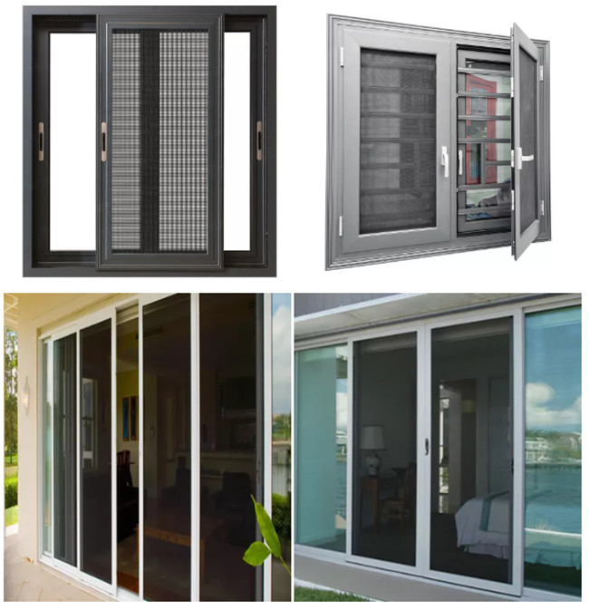18*16 Mesh 110g/M2 Fiberglass Window Screen Insect Mosquito Proof