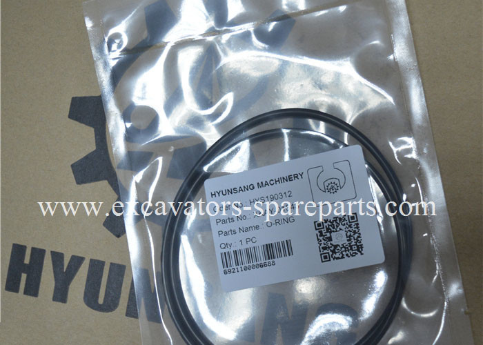 XKAY-01543 XKAY-01544 XKAY-01545 XKAY-01546 XKAY-01547 XKAY-01542 O-ring for HYUNDAI R250LC-9
