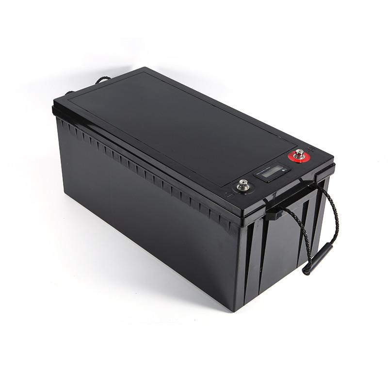 Truck Parking 100AH 12v 24v Lifepo4 Pack Electric Universal Air Conditioning System Battery