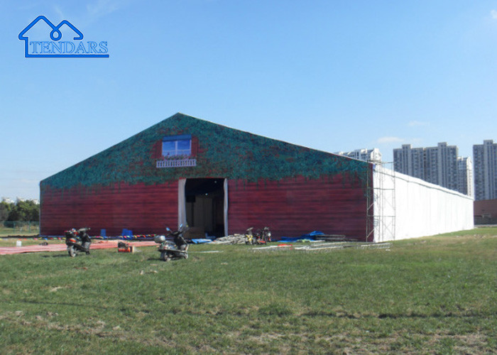 Factory Supply Outdoor Aluminum Structure Storage Tent PVC Fabric Large Tent for sale