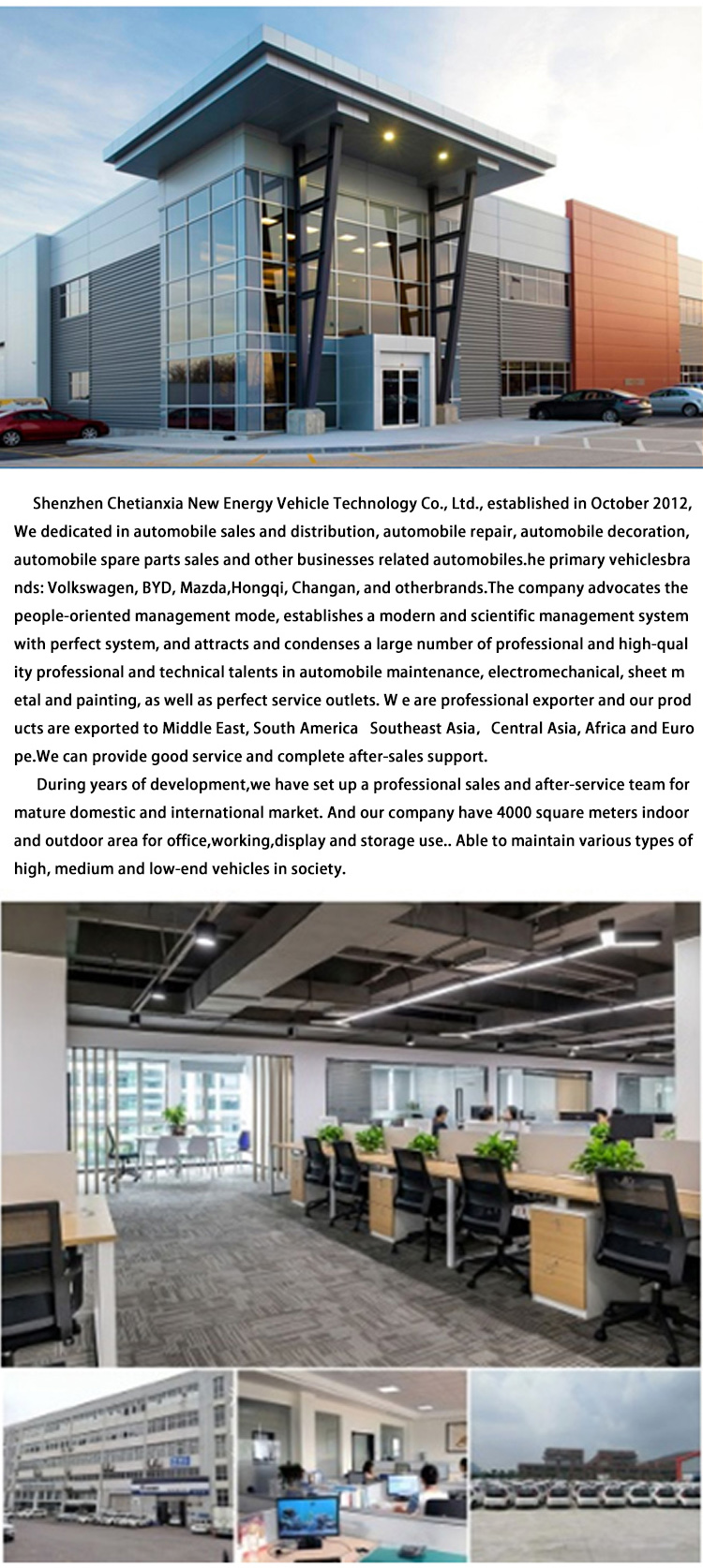 125KW Used Electric Cars 2022 SUV EV Automotive Industry Car