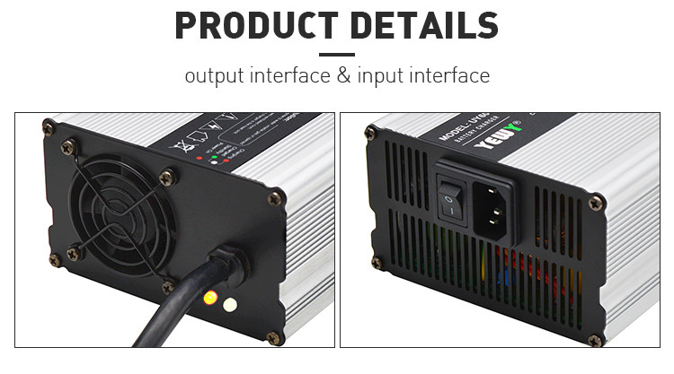 Power 84V 5A Charger 600W Electric Vehicle Lithium Battery Charger