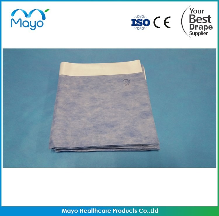 ISO CE Surgical Clear View Drape With Adhesive Strip, Sterile