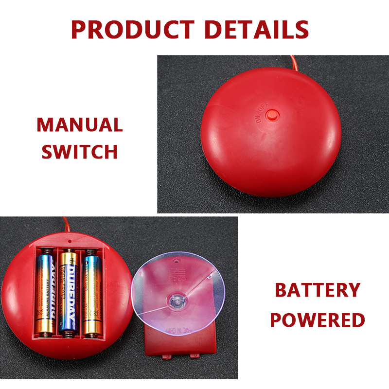 2022 Spring Festival Led Hanging Lights Interface Window Cup Suction Lantern Light Happy Chinese New Year Decorations