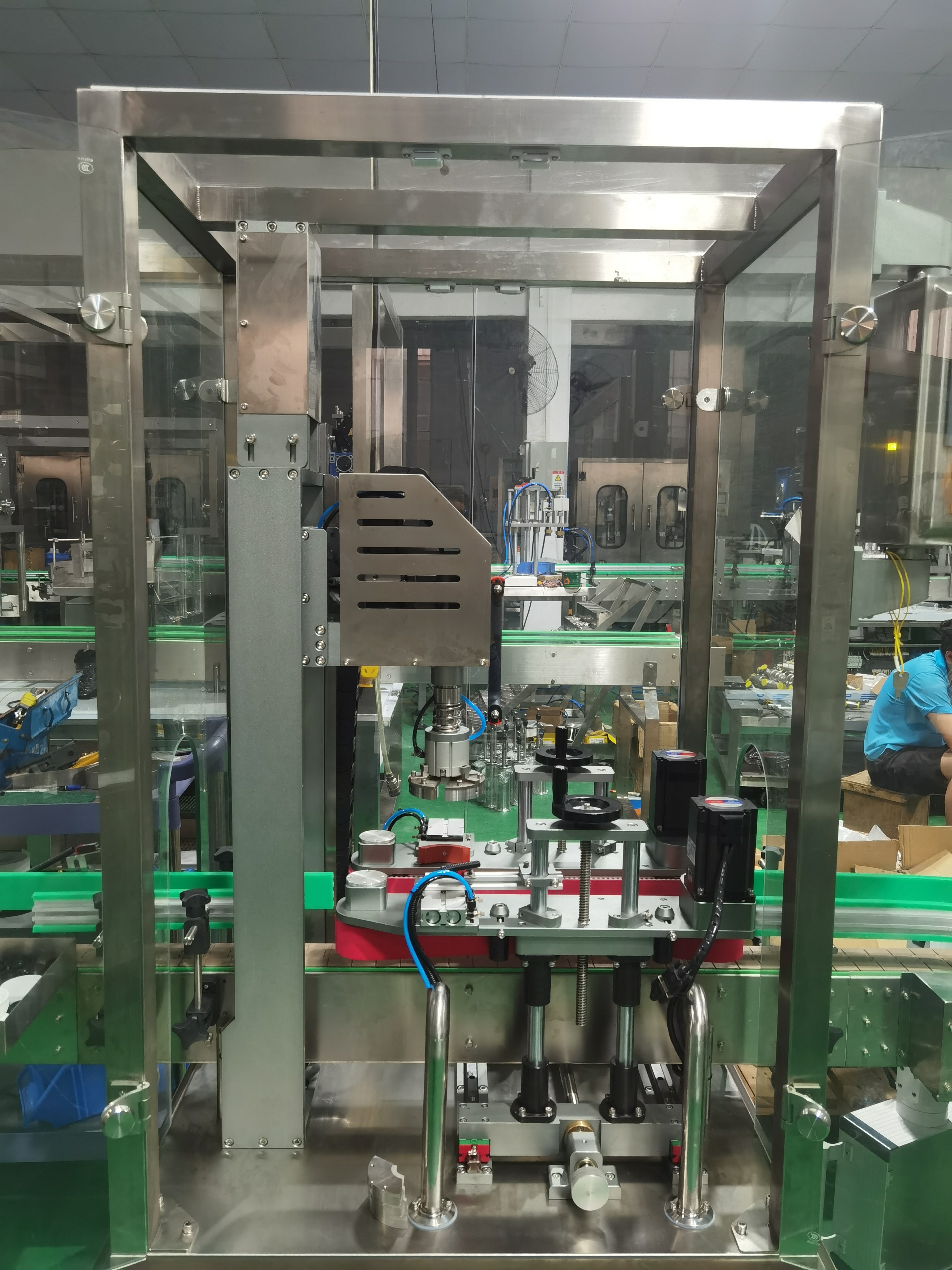 Provided Video Outgoing-Inspection Sauce Filling Machine for Kcup and Suppository