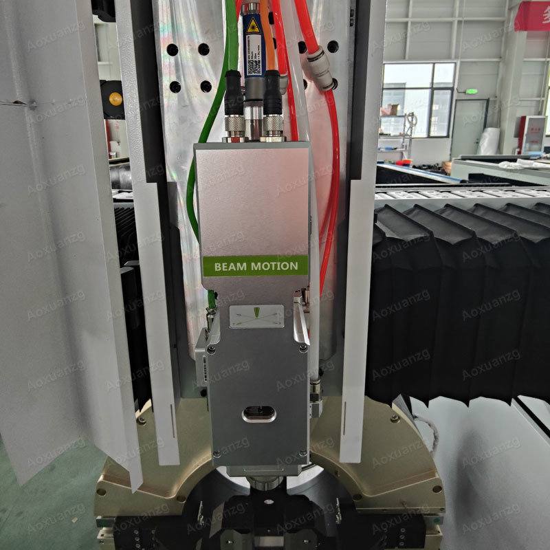Open Type 3015 Three Chuck Tube And Plate Fiber Laser Cutting Machine 3000w CNC Laser Cutter With Exchange Platform