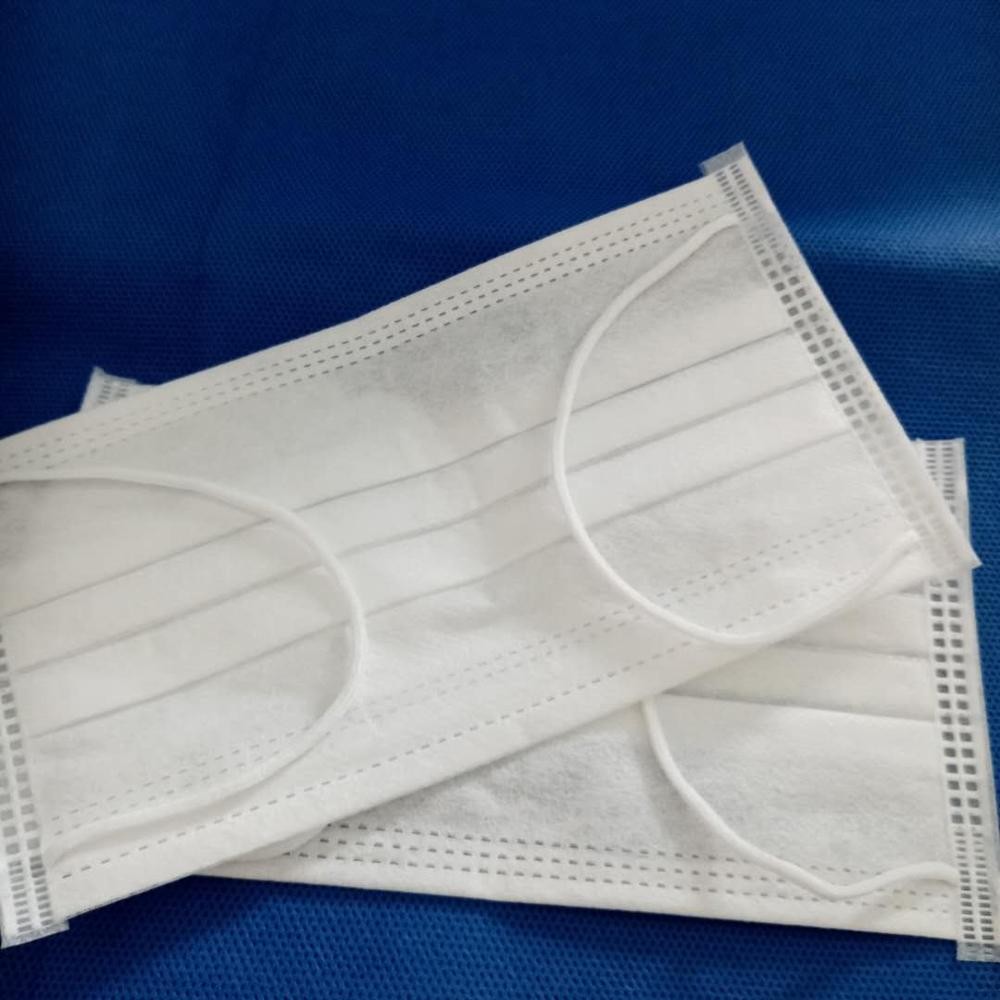 Disposable 3 Ply Child / Adult Face Mask , Anti Pollution Mouth Mask Single Use