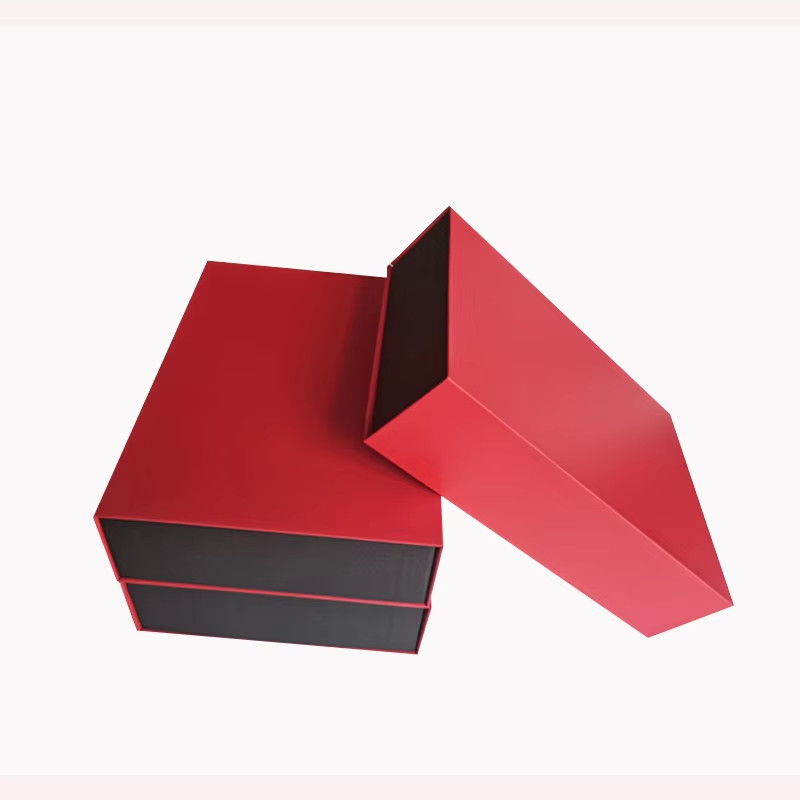 Luxury Custom Magnetic Book Shape Gift Box Hard Paper Flip Cover Magnetic Closure Cardboard Paper Box For Eye Cream And Jewelry