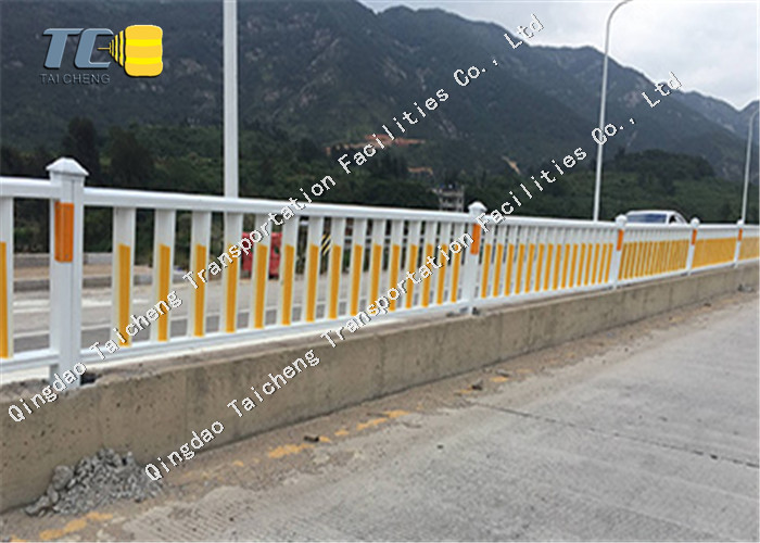 Urban Road Isolation Guardrails Road Safety Barrier Municipal Guardrail