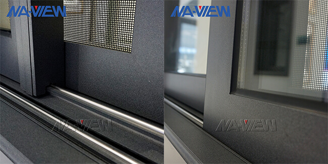 horizontal sliding windows