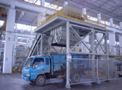 Waste Conveyor Line