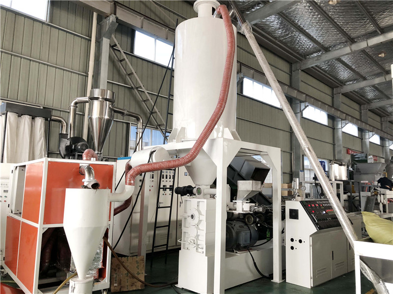 50-60kg/H Plastic Strap Making Machine PET Strap Production Line