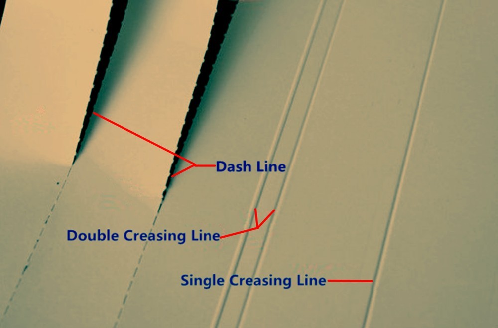 460mm Automatic Paper Creasing and Perforating Machine for Other Paper Cutting Needs