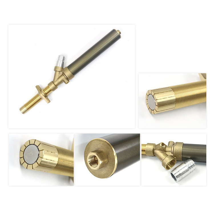 Eps Injection Filling Gun Spare Parts For Molding Machines With EPS