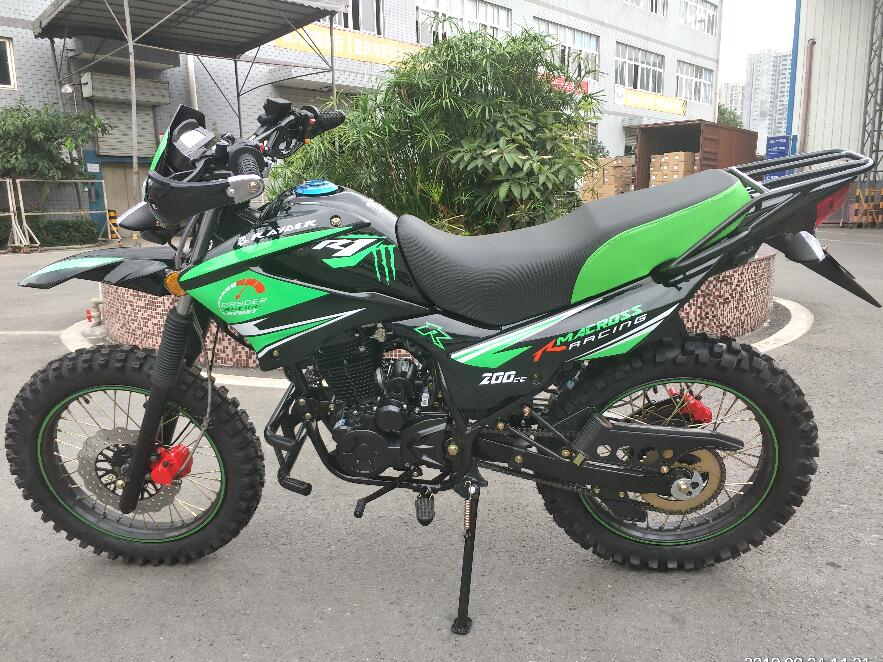 2022 New Model Enduro motorcycle 200CC ZS Engine High Specification Dirt Bikes For Adults 125cc