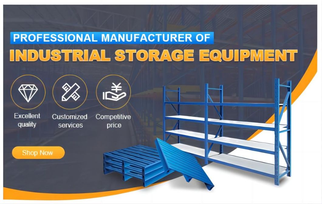 Chinese Manufacturers Direct Factory of Carbon Steel Stainless Steel Aluminum Stacking Pallets Forklift Pallet