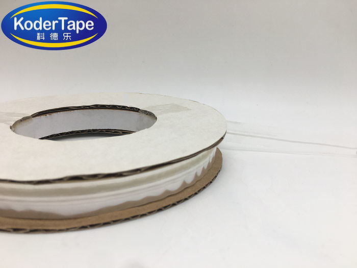 No Residue Plastic Self Adhesive Resealable Reclose Bag Sealing Tape For Clothing Bags