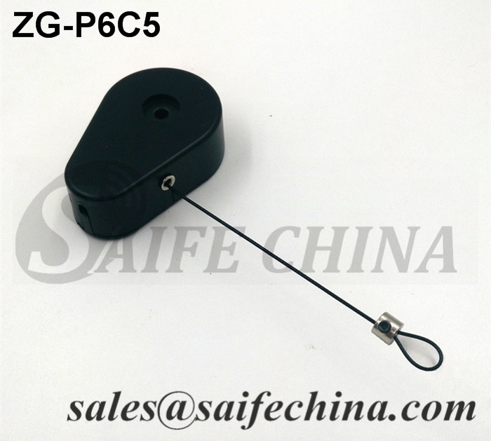 Retractable Steel Cable Lanyard 