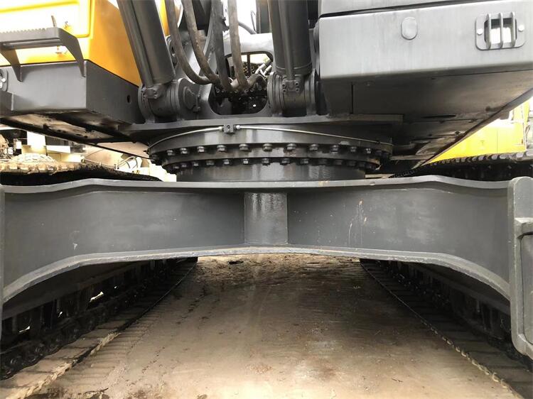 Used VOLVO480 Crawler Excavator with D7D Engine 245KW Power in Excellent Condition