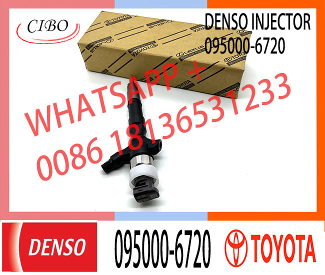 Diesel common rail injector 095000 6720 0950006720 095000-6720 for diesel injector