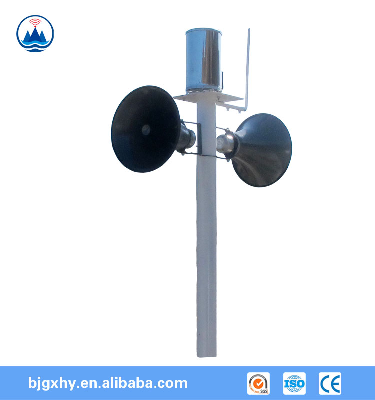 Large Inner Diameter BGT Outdoor Tipping Bucket Rain Gauge Sensor 3.0kg 200mm 8 inch