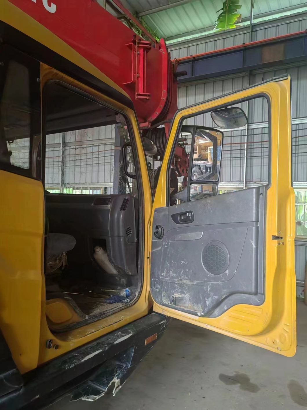 20 Year Mobile Truck Crane 55 Tons a Good Price for Sale