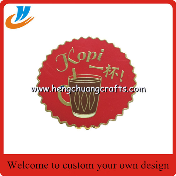 Cheap colorful plated 3d fridge magnets customizable/New promotional design logo fridge magnets for promotions