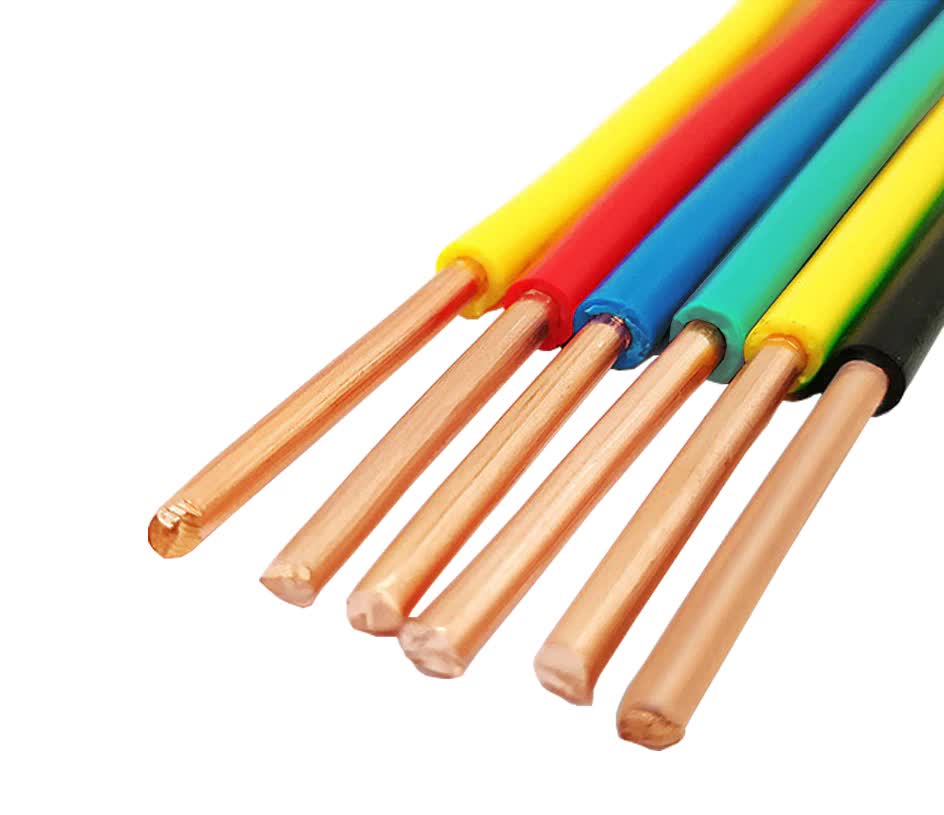 GB6995 10mm 16mm 25mm 35mm Single Stranded Core Solid Core Aluminum Conductor Electrical Cable Wire for Industry