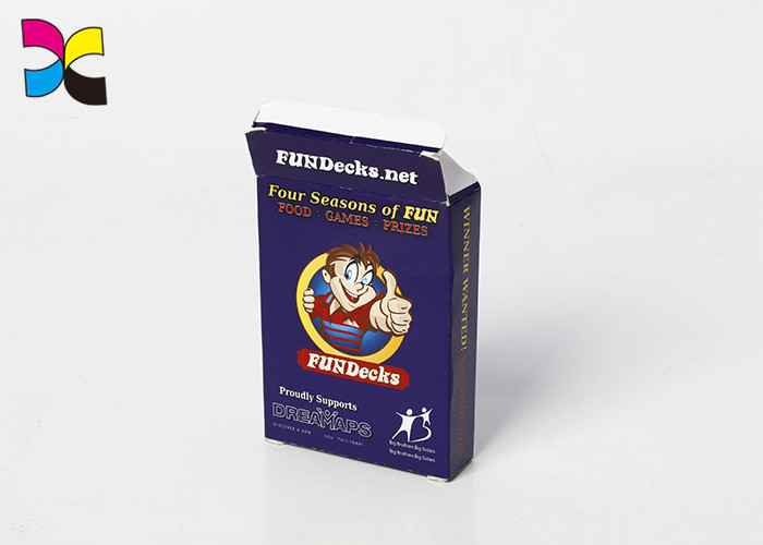Playing Card Commercial Printing Services Recycled Eco Friendly Embossing