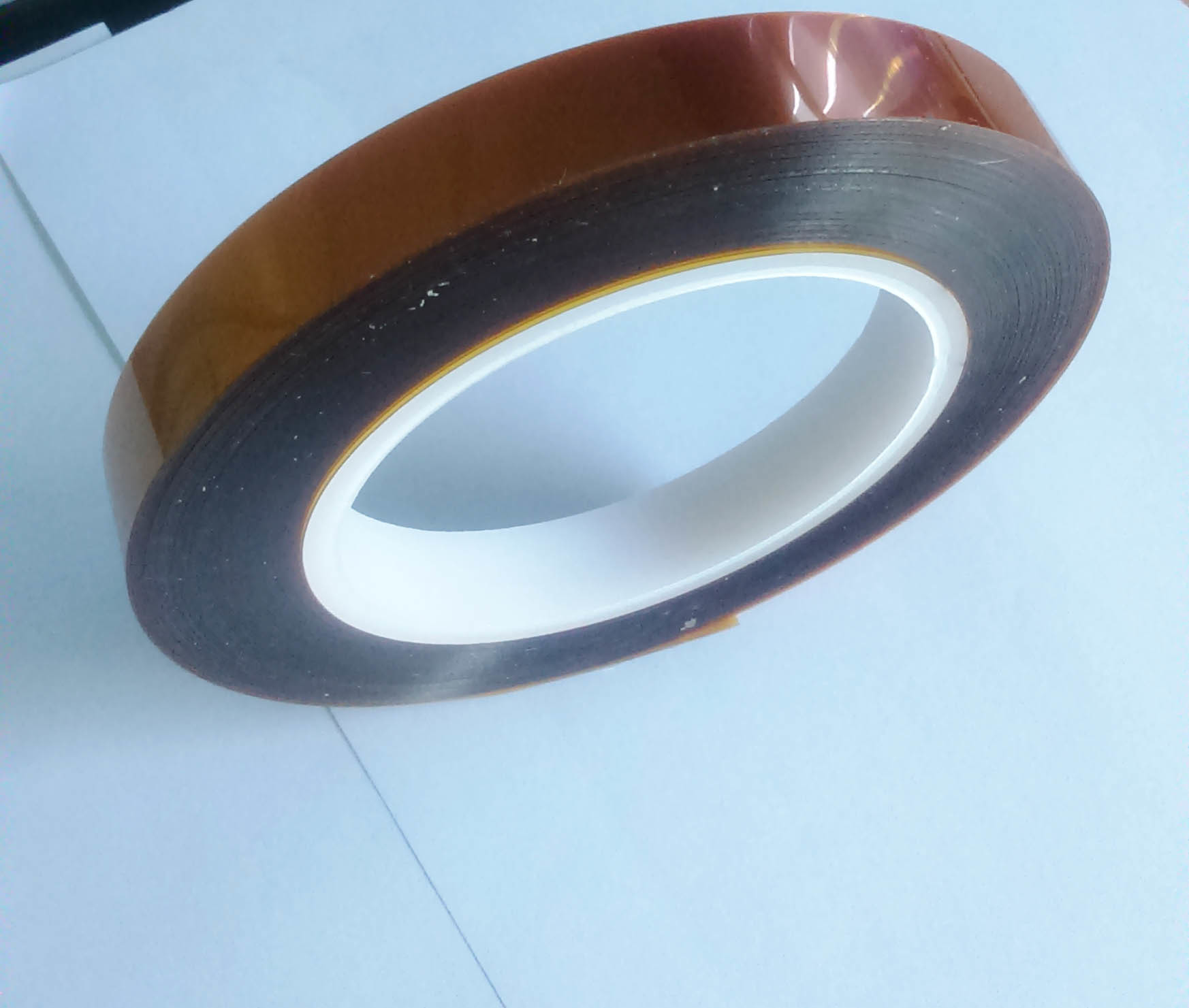 Polyimide Film Silicone Adhesive Tape Double Side With Esd Function