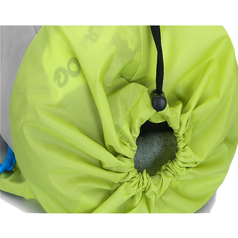 Durable Lightweight Rock Climbing Backpack Blue / Grey For Outdoor Sports