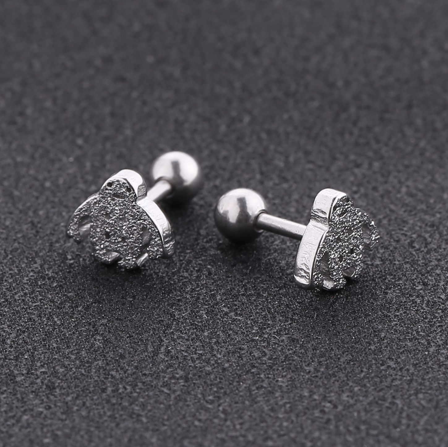 Christmas gift wholesale earrings animal shaped stud earrings women